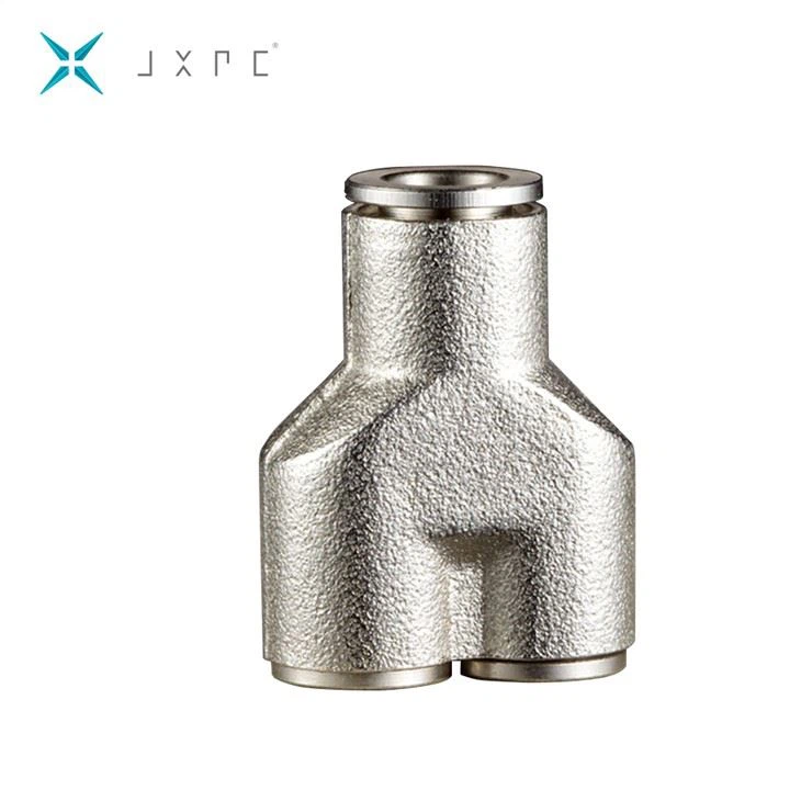 Imbotta tar-ram tat-tip Y Biex Tqabbad Fittings tal-Arja